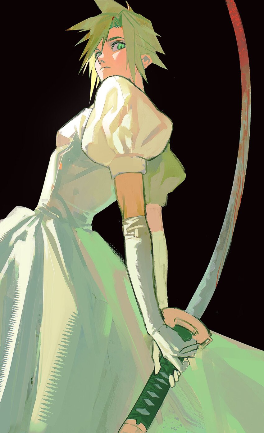 Cloud Strife (Final Fantasy) Rule 34 Image