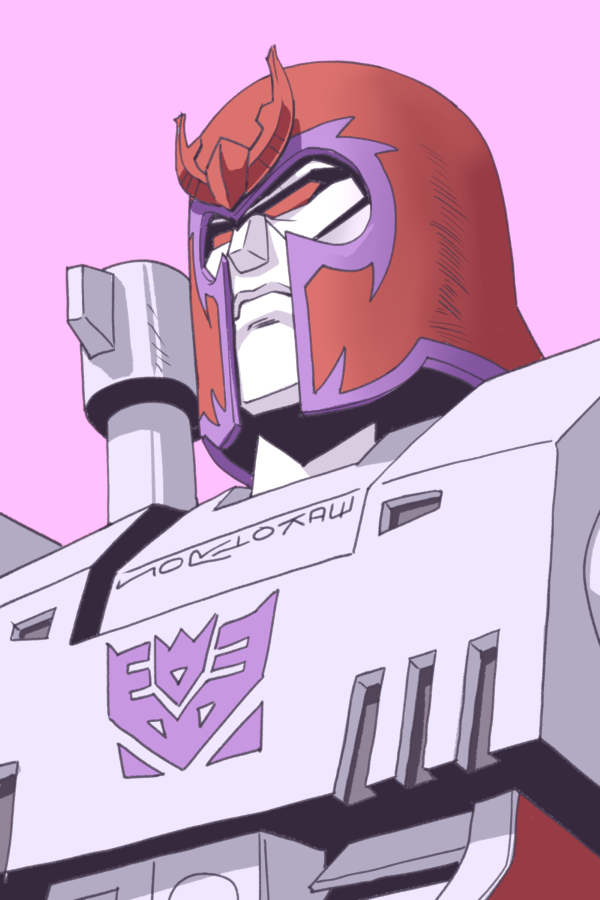 Magneto (Marvel) Rule 34 Image