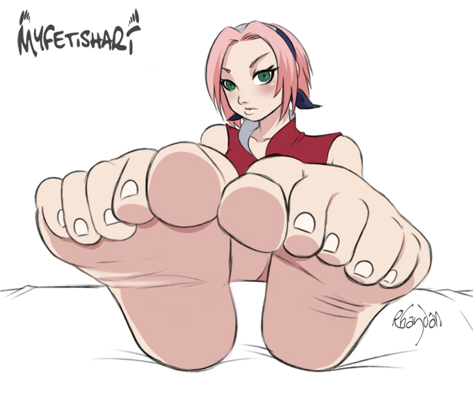 Haruno Sakura (Naruto (Series)) Rule 34 Image