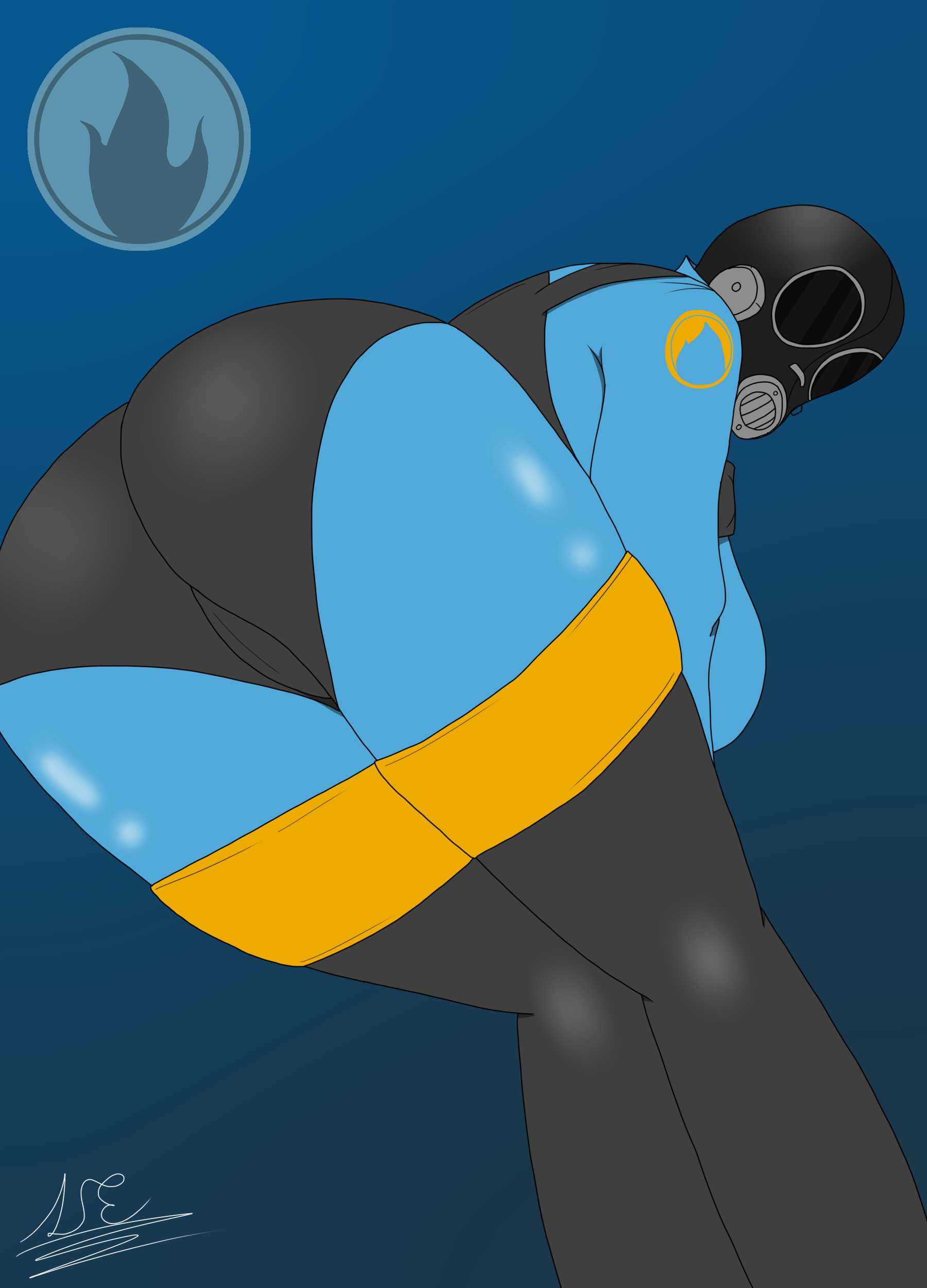 Fem Pyro (Team Fortress 2) Rule 34 Image