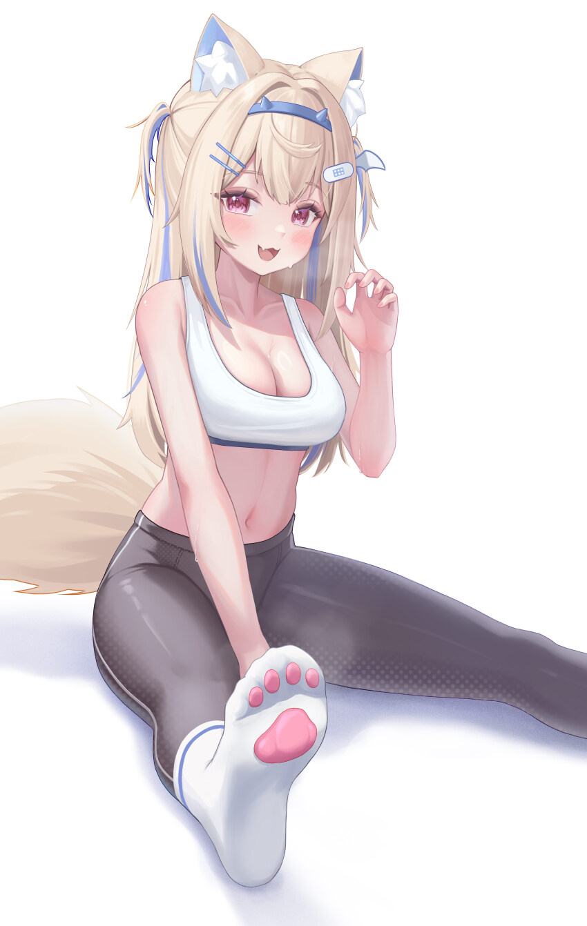 Fuwawa Abyssgard (Hololive) Rule 34 Image