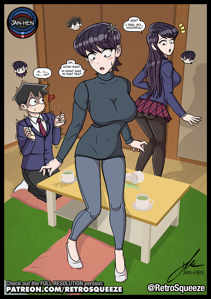 Komi Shouko (Komi-San Wa Komyushou Desu) Rule 34 Image