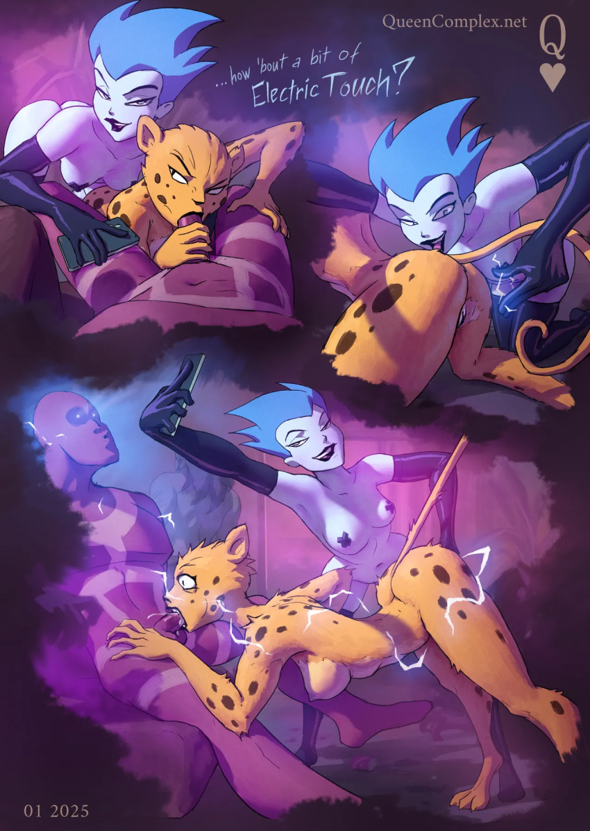 Cheetah (Dc) Rule 34 Image