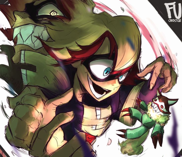 Fu Orostor Rule 34 Image