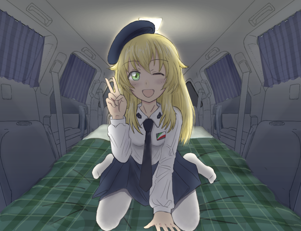 Carpaccio (Girls Und Panzer) Rule 34 Image