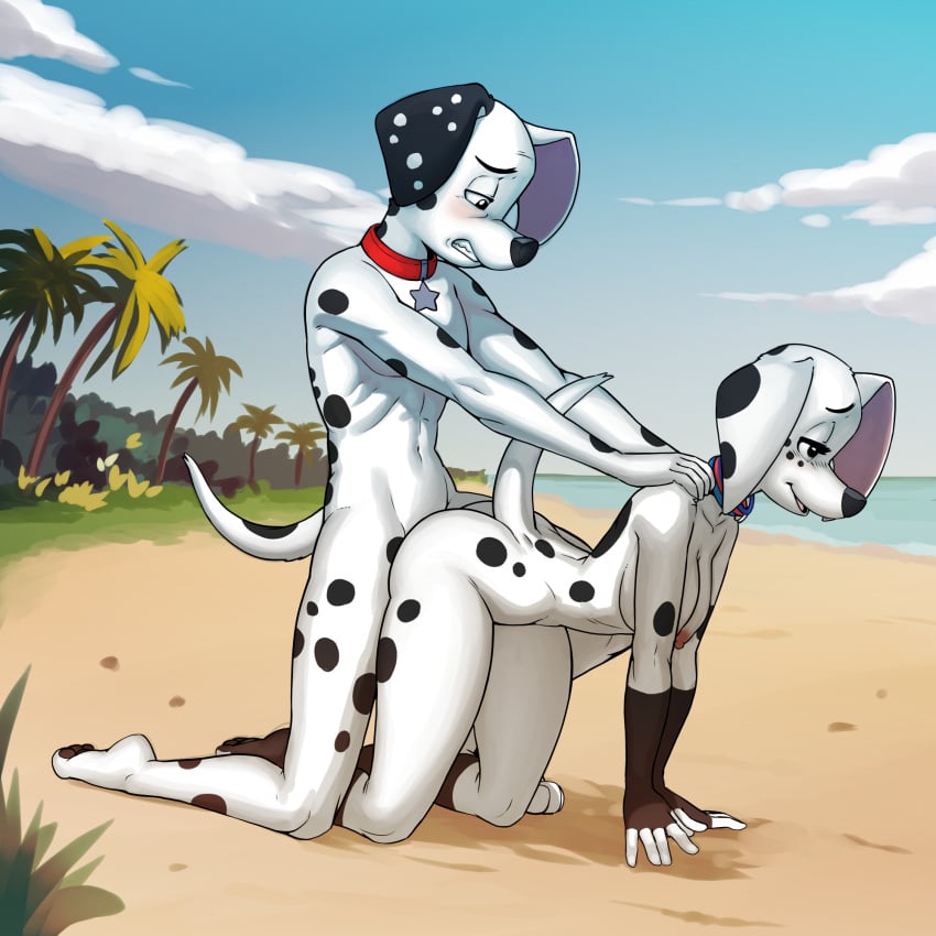 Dolly (101 Dalmatians) Rule 34 Image