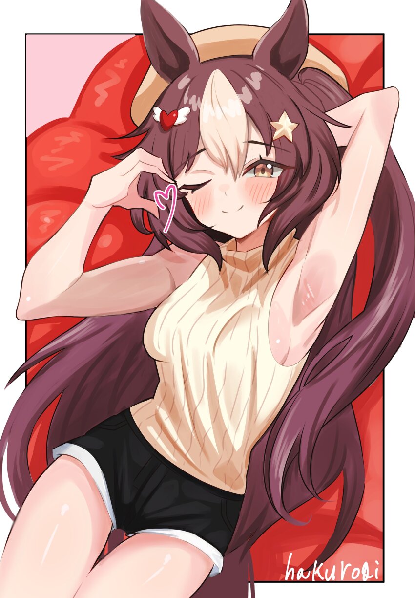 Yamanin Zephyr (Umamusume) Rule 34 Image