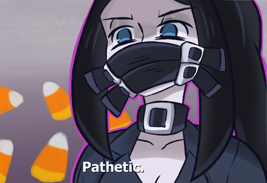 Hallow (Skullgirls) Rule 34 Image