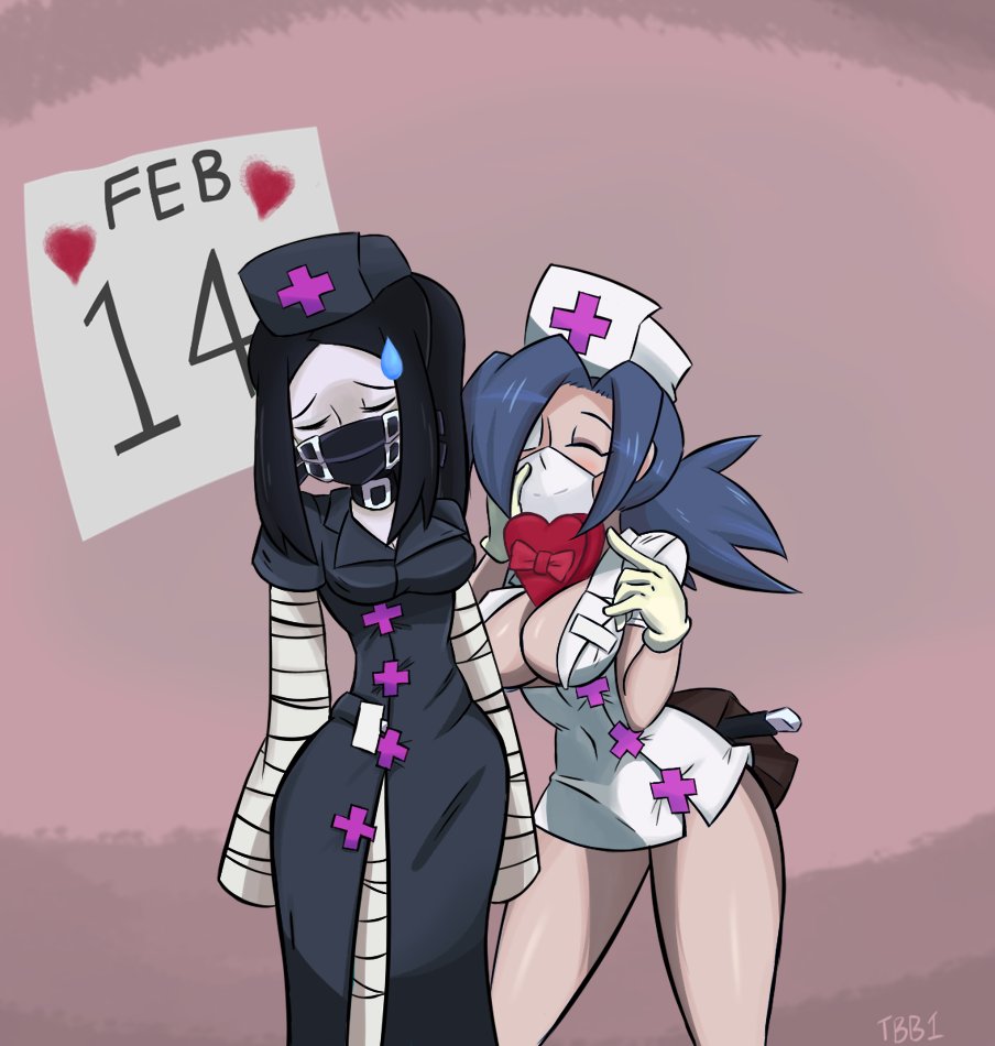 Hallow (Skullgirls) Rule 34 Image