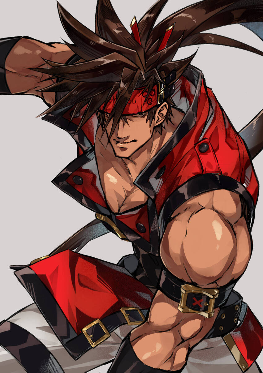 Sol Badguy (Guilty Gear) Rule 34 Image