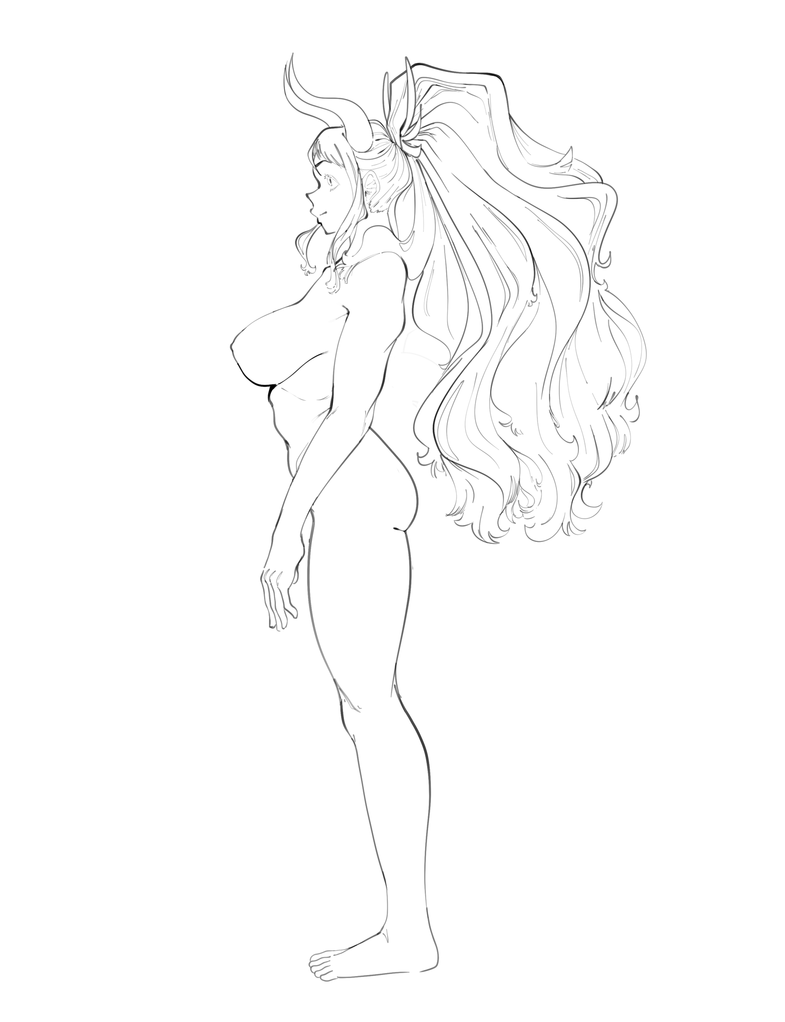 Yamato (One Piece) Rule 34 Image