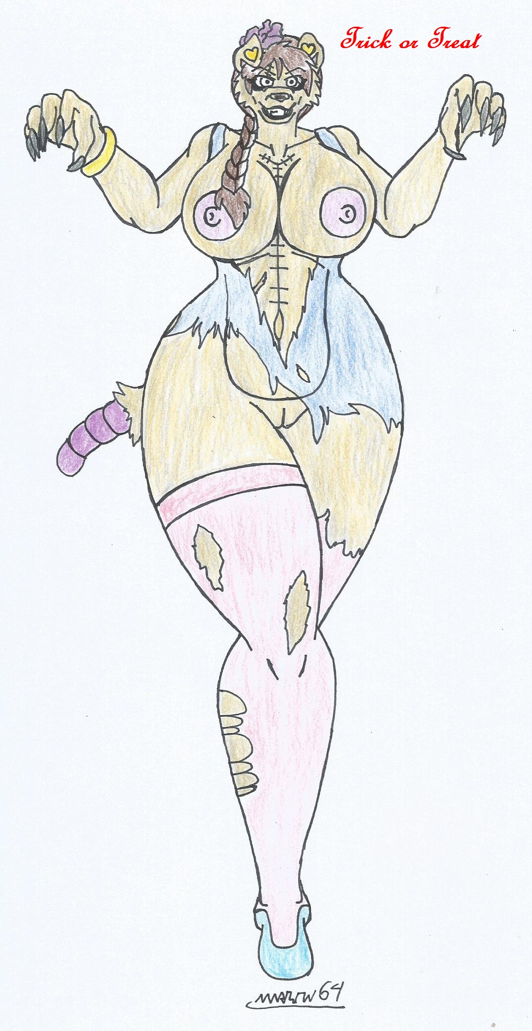 Halloween Rule 34 Image