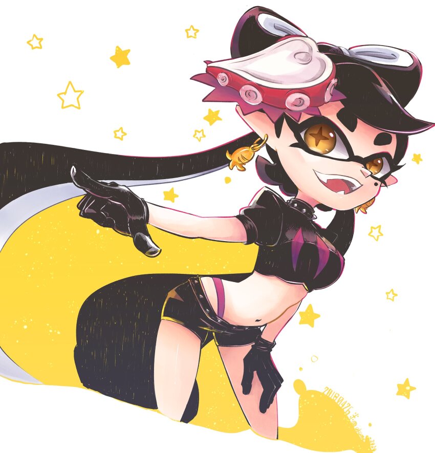 Callie (Splatoon) Rule 34 Image