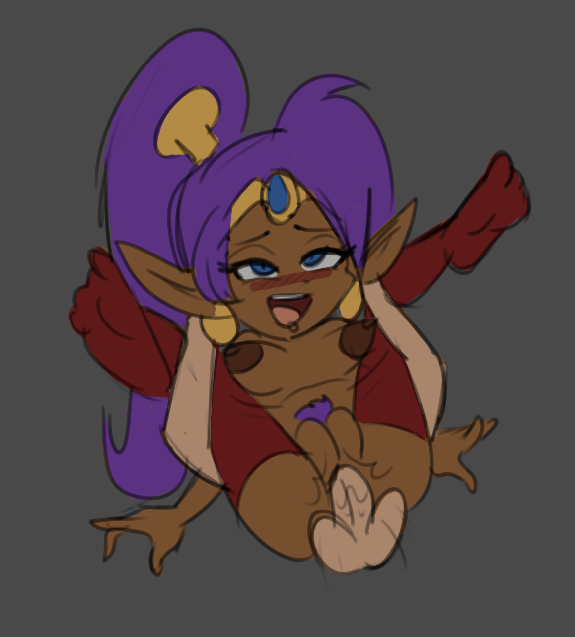 Shantae (Character) Rule 34 Image