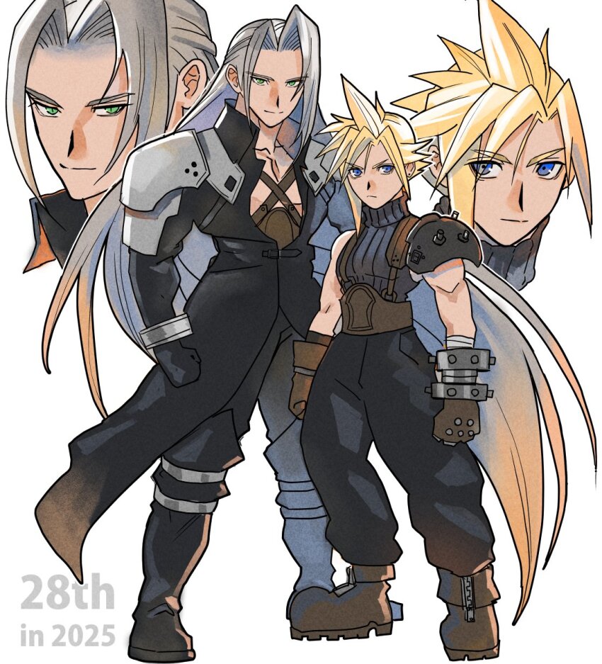Cloud Strife (Final Fantasy) Rule 34 Image