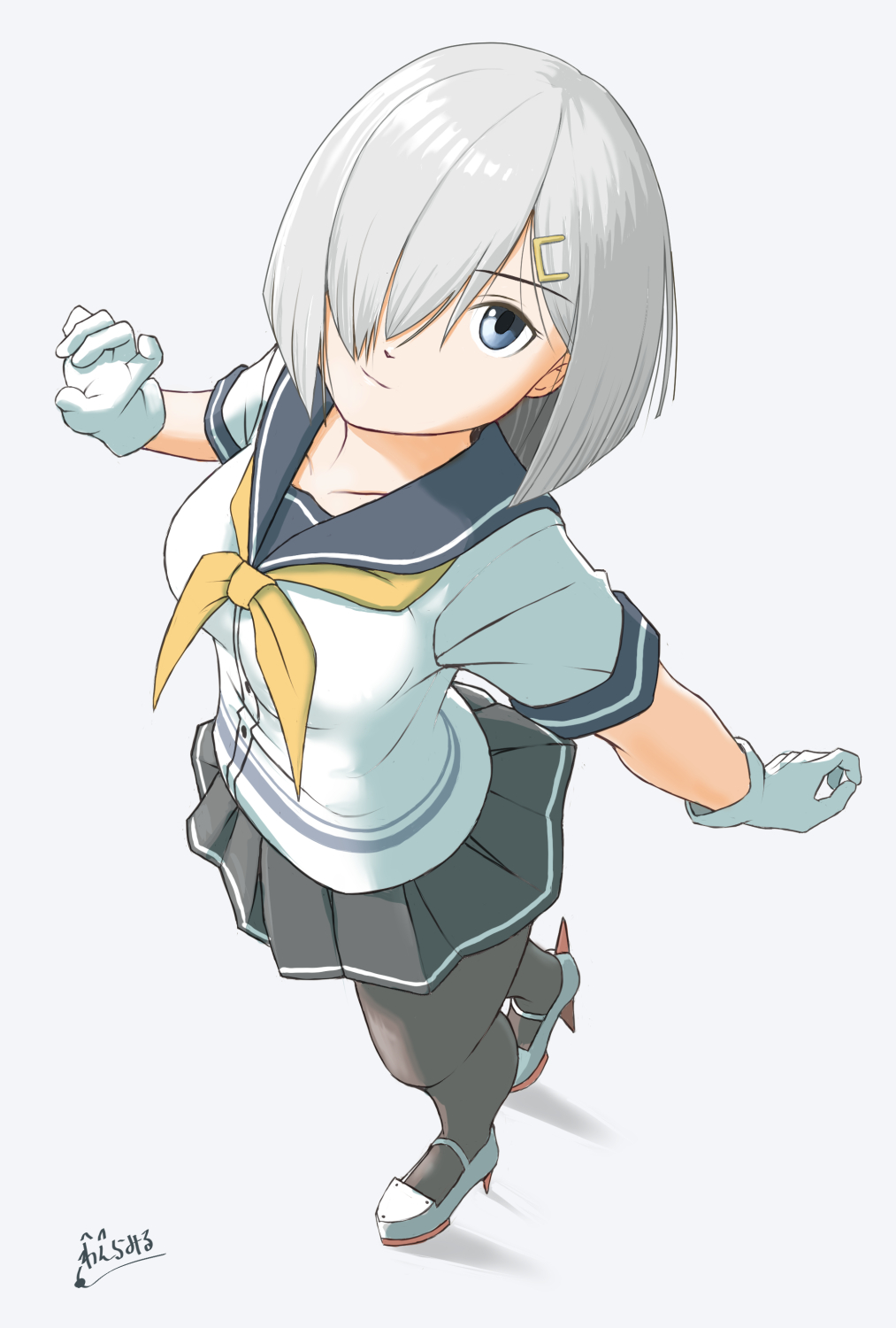 Hamakaze (Kancolle) Rule 34 Image