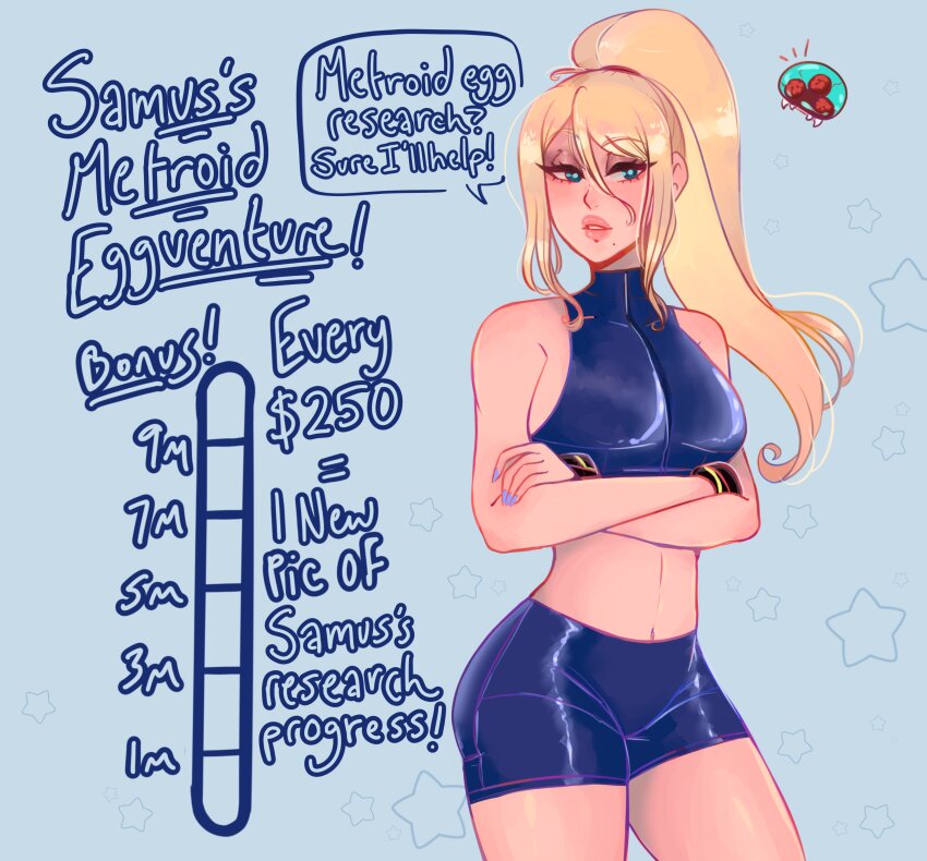 Metroid (Creature) Rule 34 Image