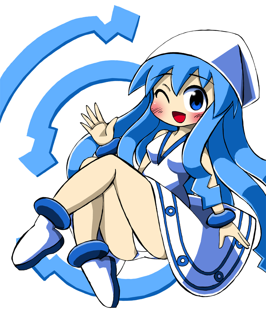 Ikamusume (Shinryaku! Ikamusume) Rule 34 Image