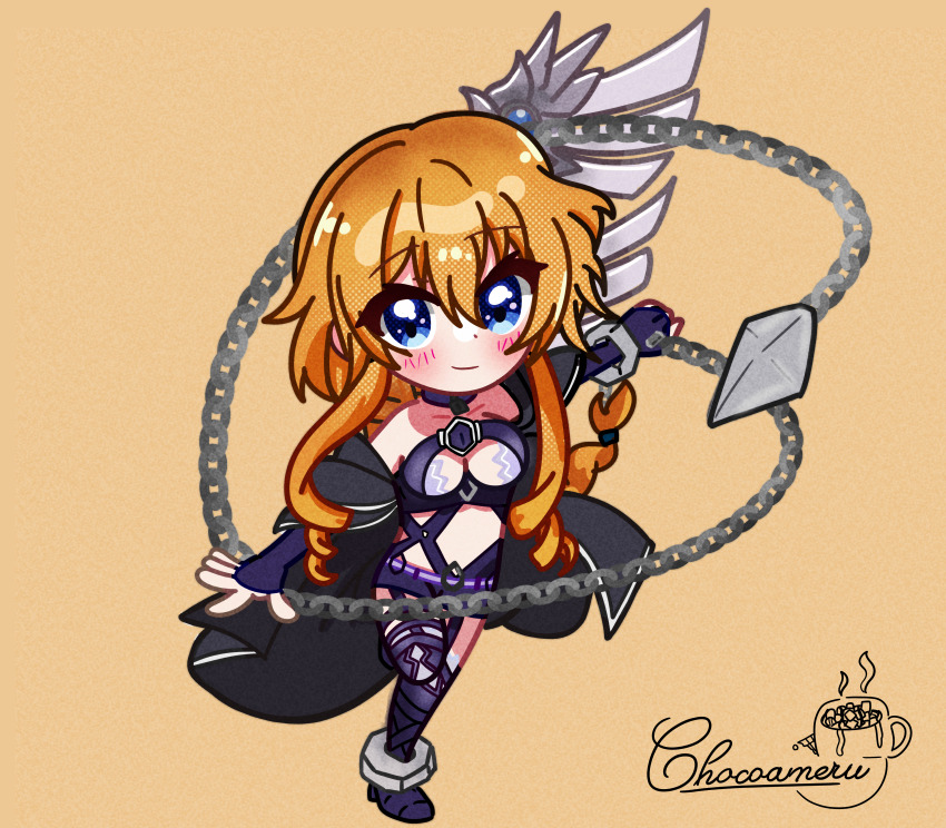 Yamai Yuzuru (Date A Live) Rule 34 Image