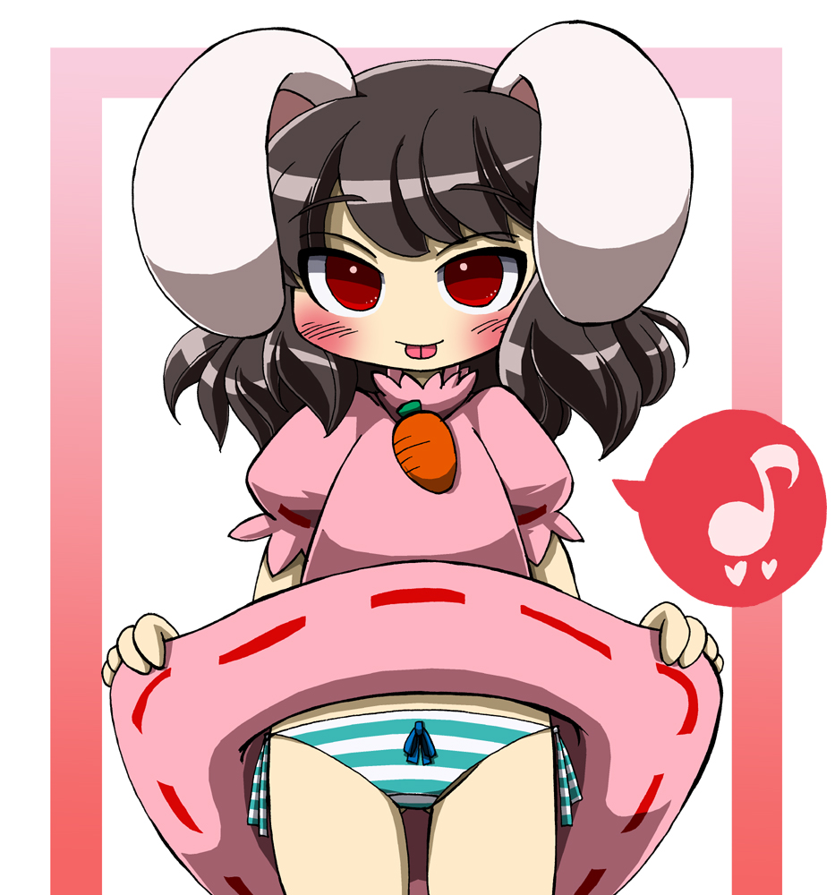 Inaba Tewi (Touhou) Rule 34 Image