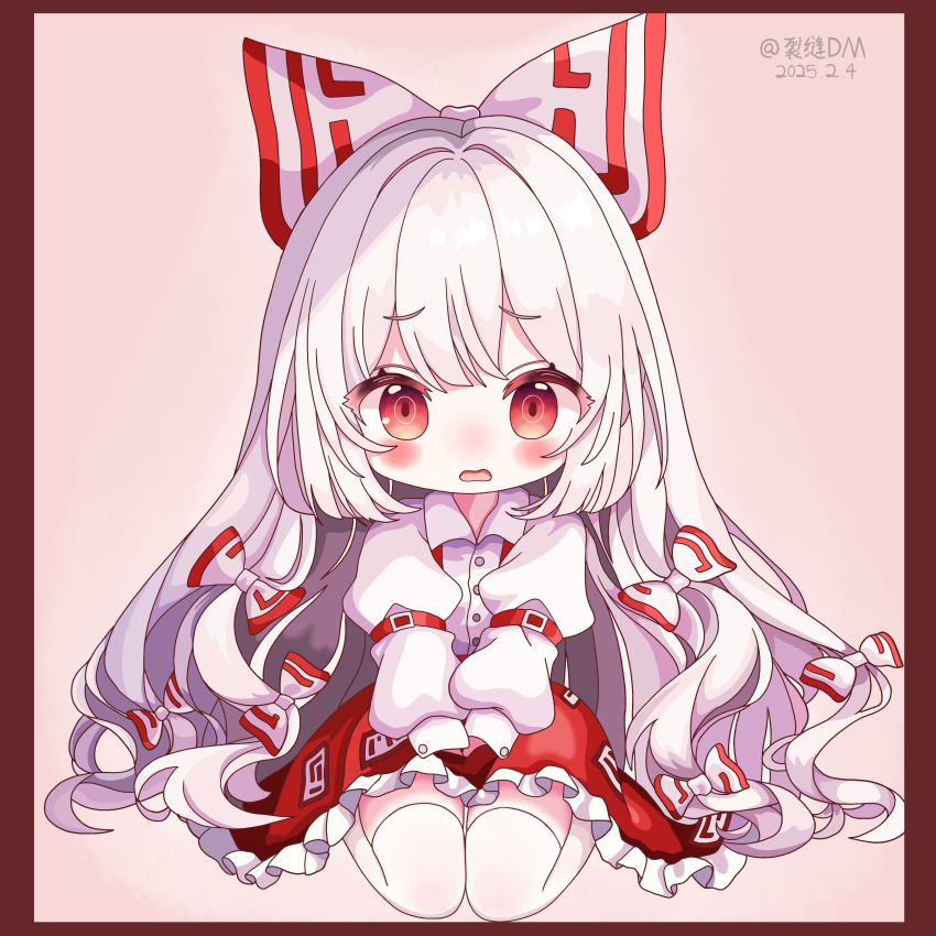 Fujiwara No Mokou (Touhou) Rule 34 Image