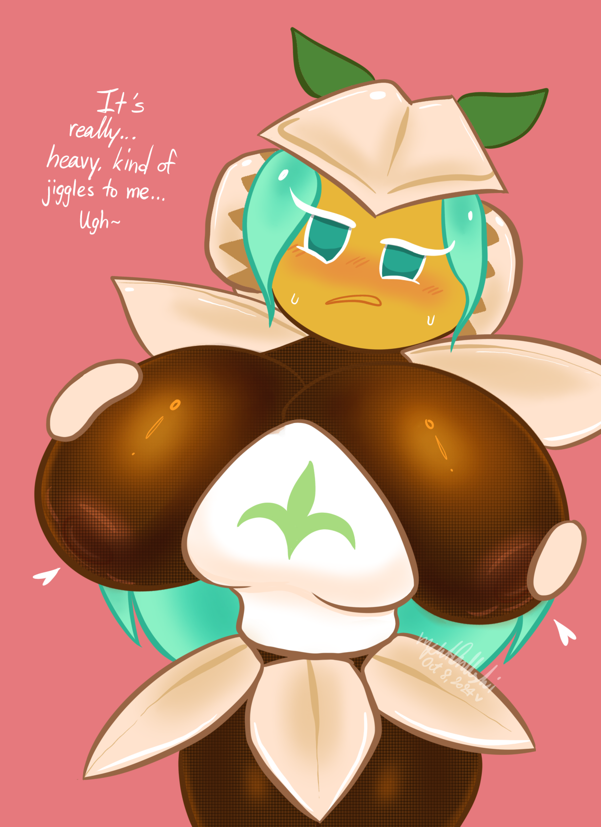 Pistachio Cookie (Cookie Run) Rule 34 Image