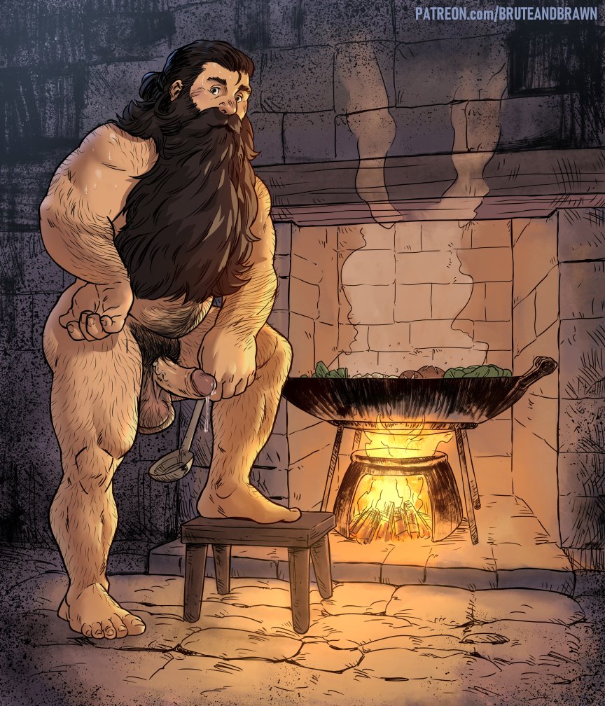 Senshi (Delicious In Dungeon) Rule 34 Image