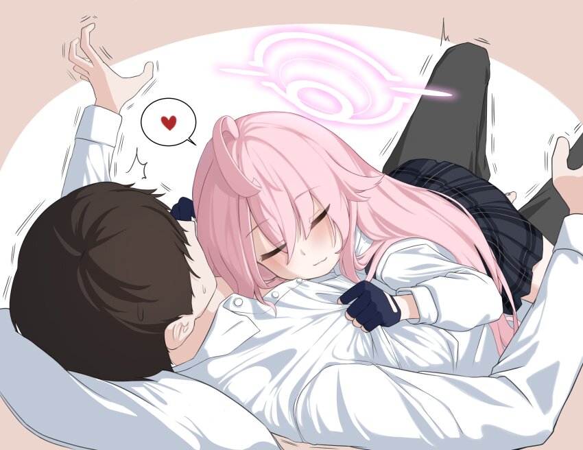 Hoshino (Blue Archive) Rule 34 Image