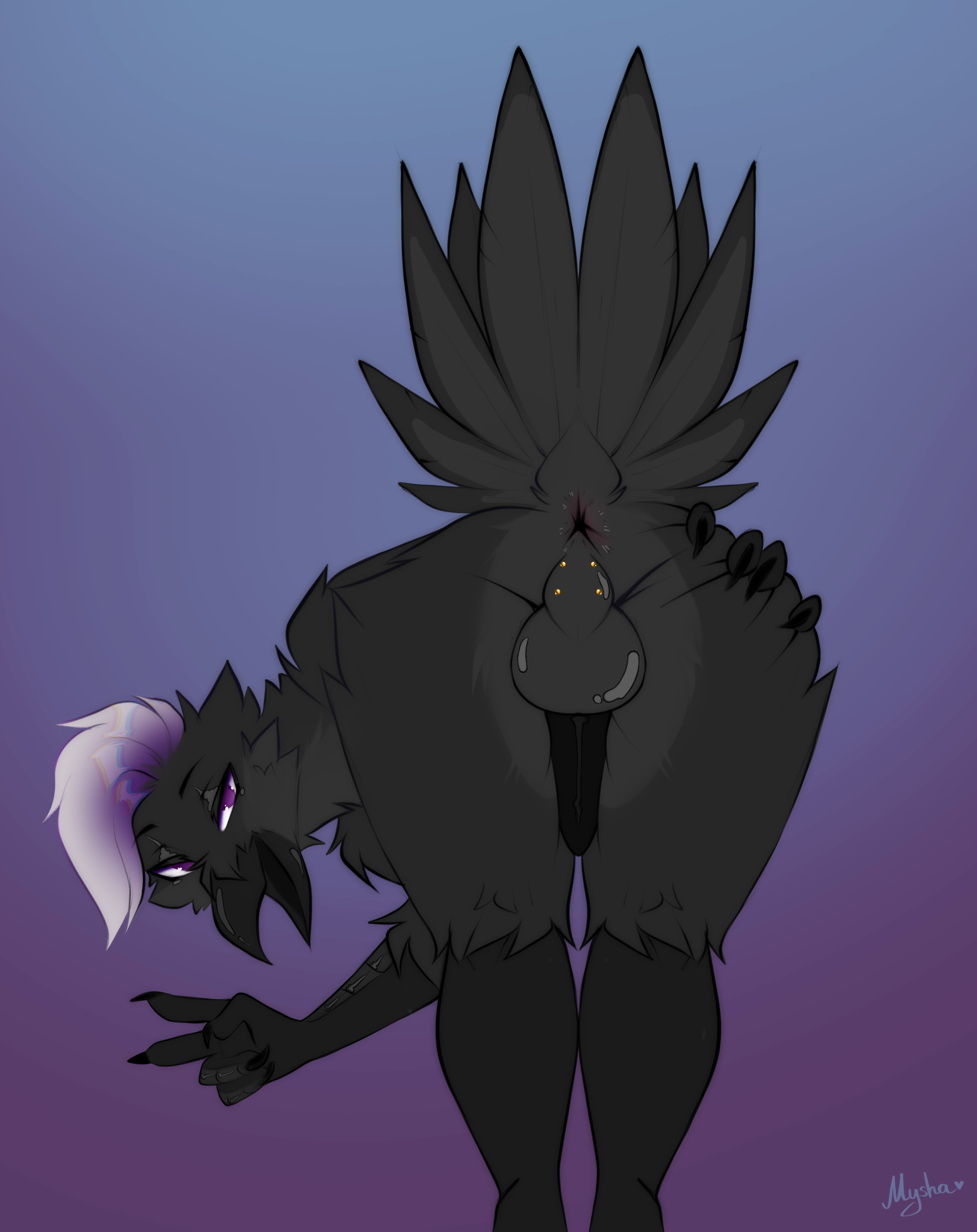 Corvus (Genus) Rule 34 Image