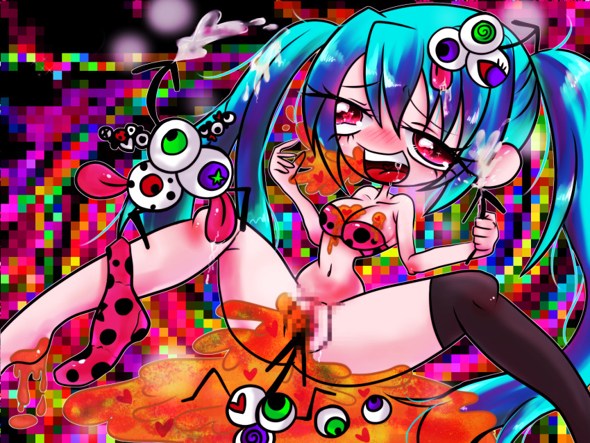 Hatsune Miku (Vocaloid) Rule 34 Image