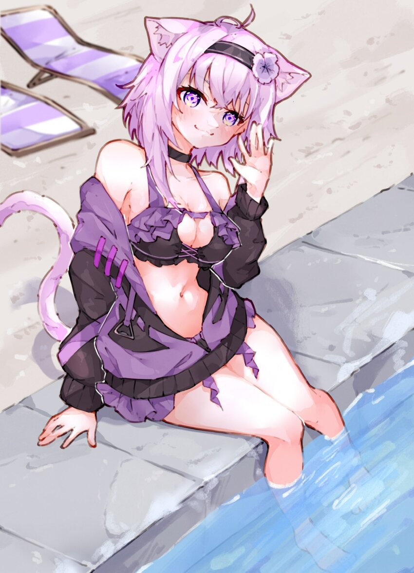 Nekomata Okayu (Hololive) Rule 34 Image