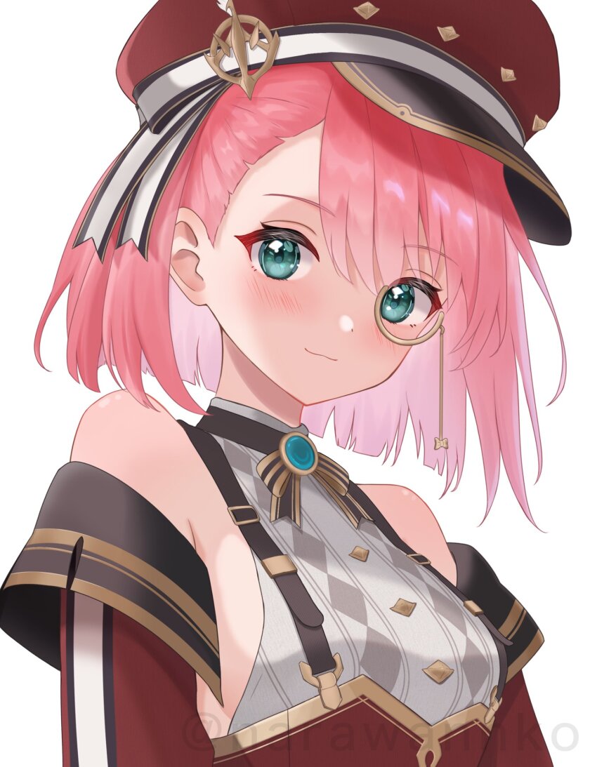 Charlotte (Genshin Impact) Rule 34 Image