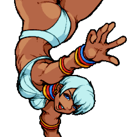 Elena (Street Fighter) Rule 34 Image