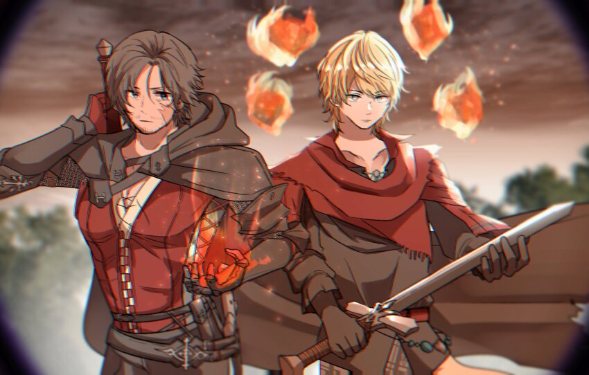 Clive Rosfield (Final Fantasy) Rule 34 Image