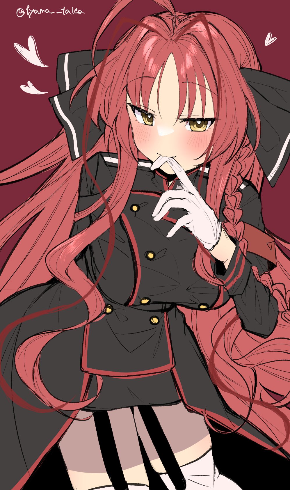 Yarai Miu (Dracu-Riot!) Rule 34 Image