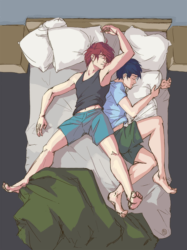 Matsuoka Rin (Free!) Rule 34 Image