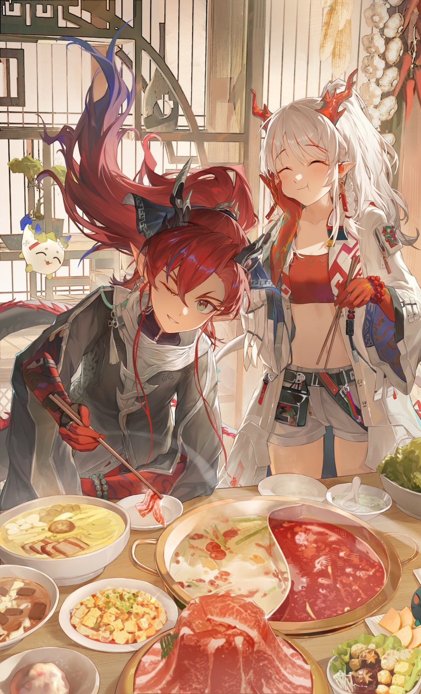 Nian (Arknights) Rule 34 Image