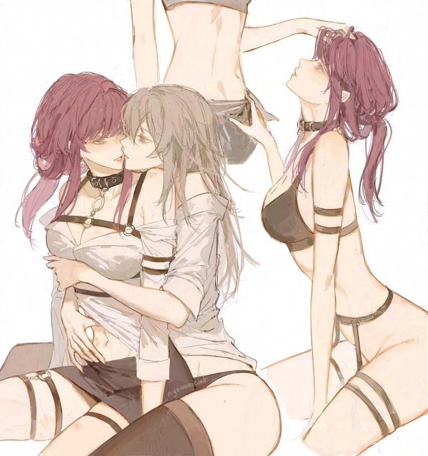 Kafka (Honkai: Star Rail) Rule 34 Image