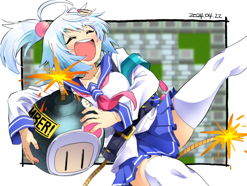 Shiro (Bombergirl) Rule 34 Image