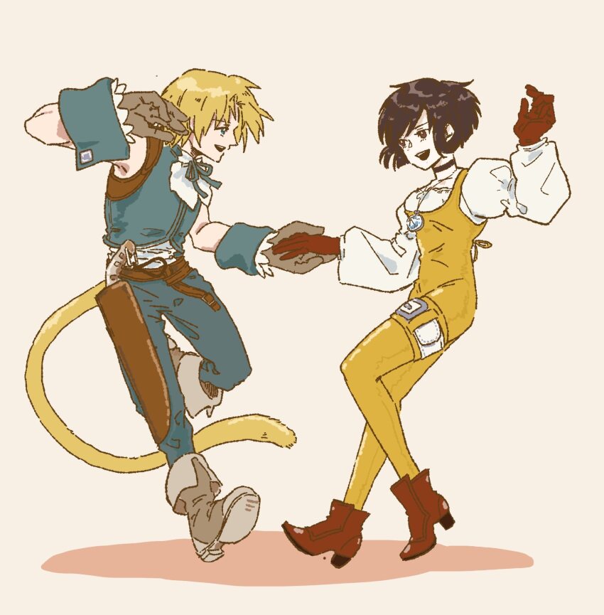 Garnet Til Alexandros Xvii (Final Fantasy) Rule 34 Image