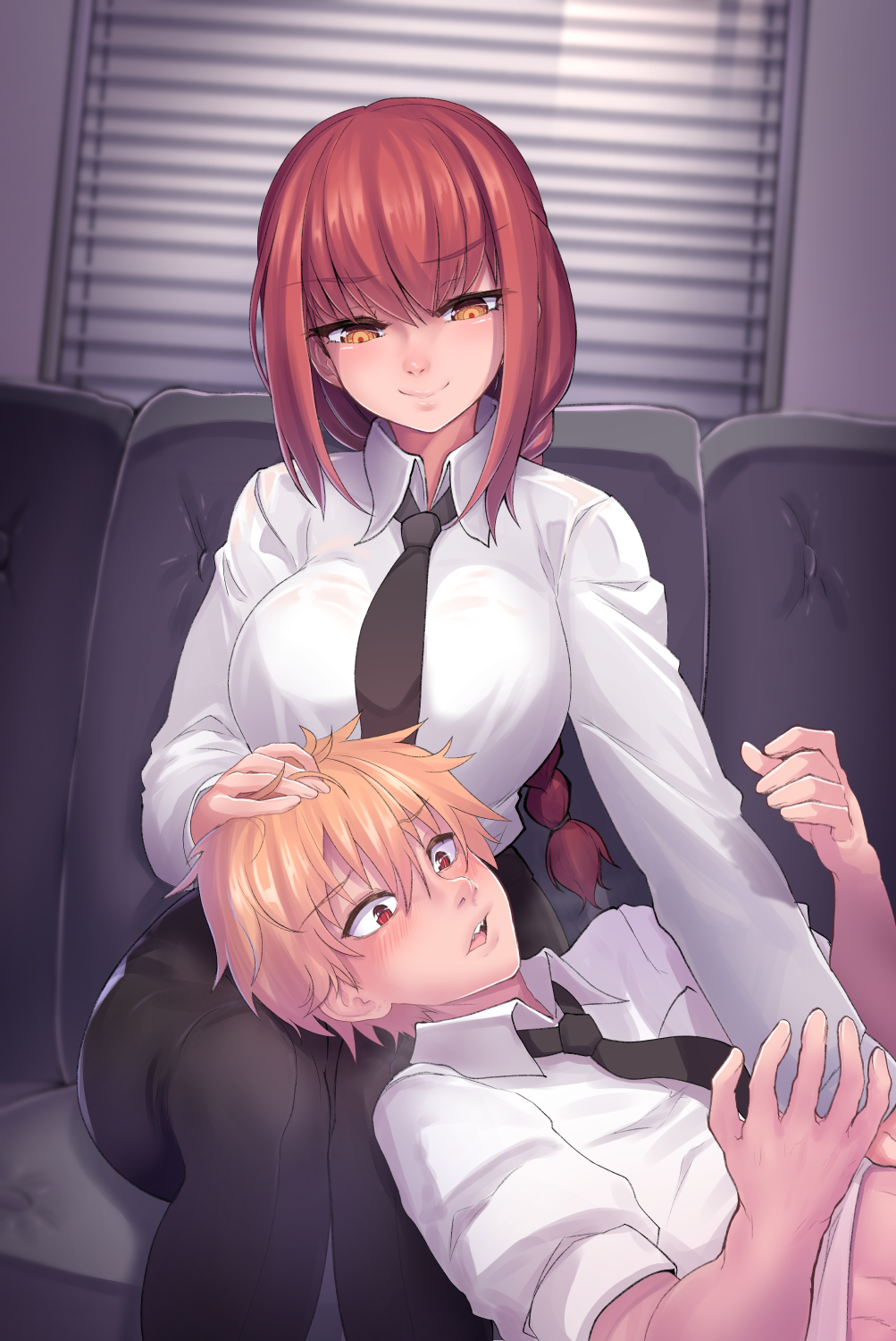 Denji (Chainsaw Man) Rule 34 Image
