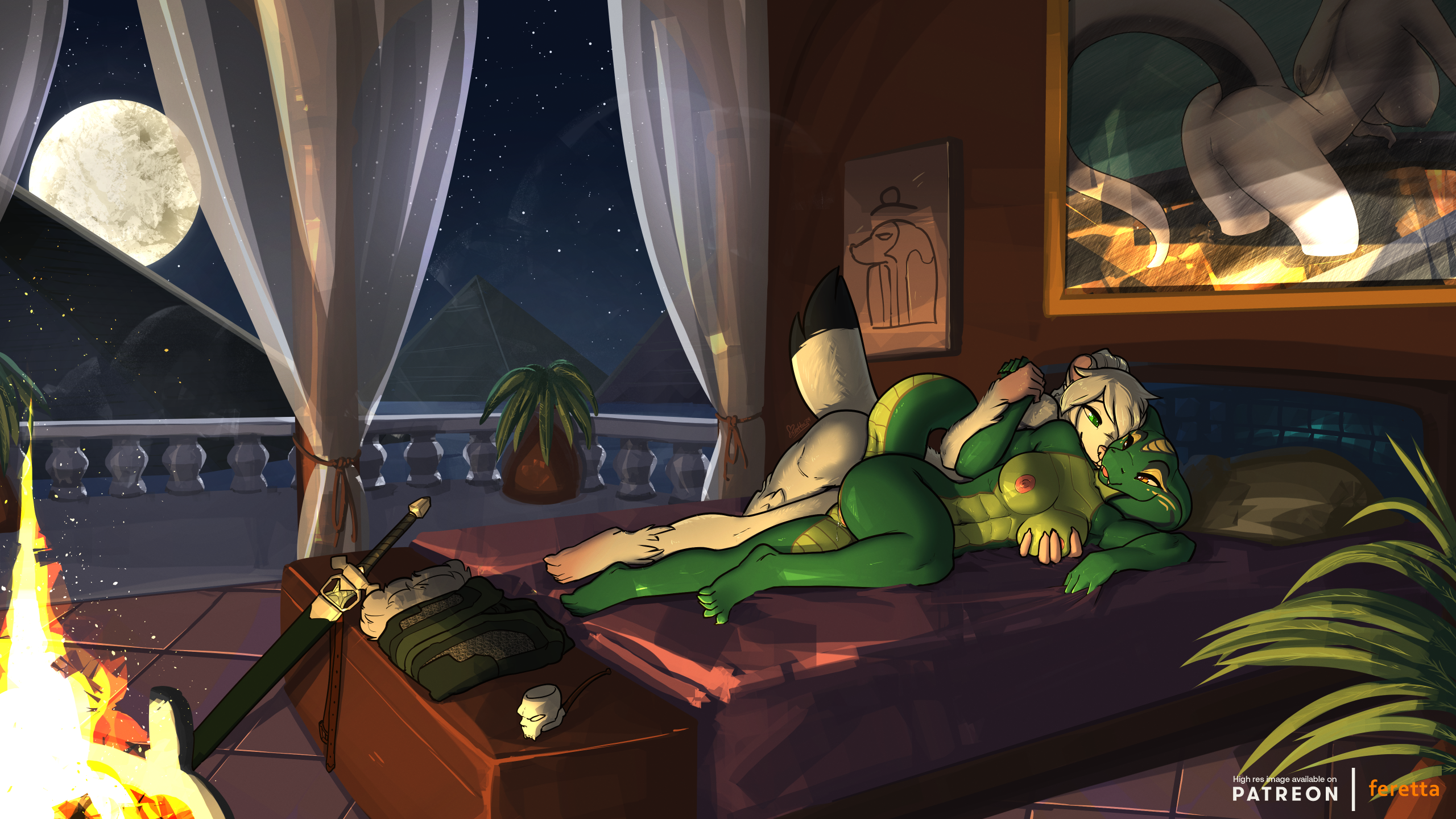 Euriel (Bajkow) Rule 34 Image