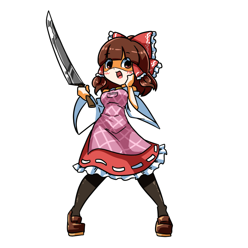 Hakurei Reimu (Cookie (Touhou)) Rule 34 Image