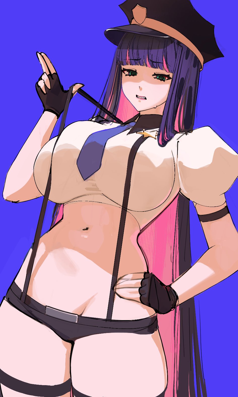 Panty &Amp; Stocking With Garterbelt Rule 34 Image