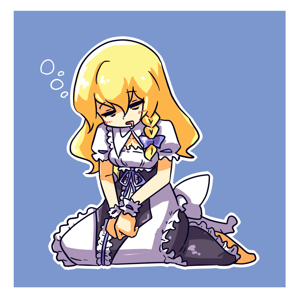 Kirisame Marisa (Cookie (Touhou)) Rule 34 Image