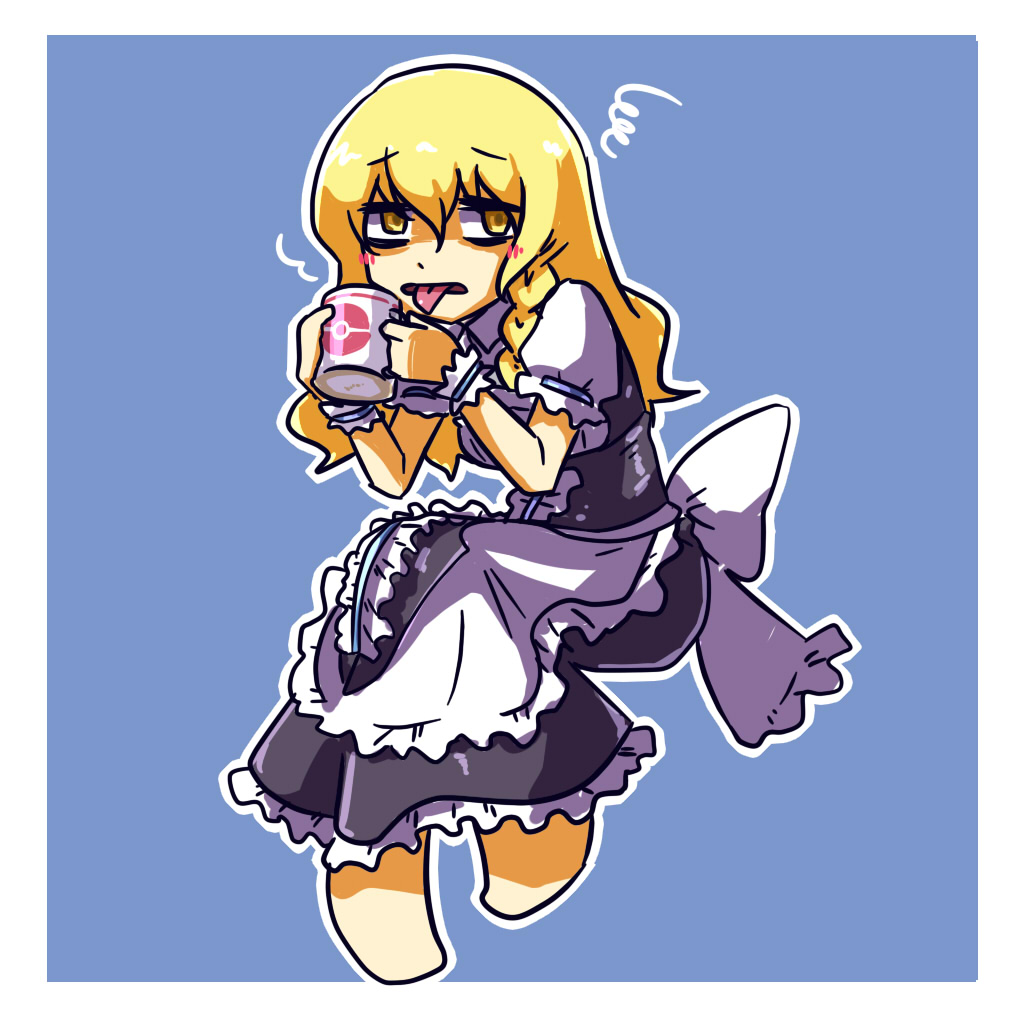 Kirisame Marisa (Cookie (Touhou)) Rule 34 Image