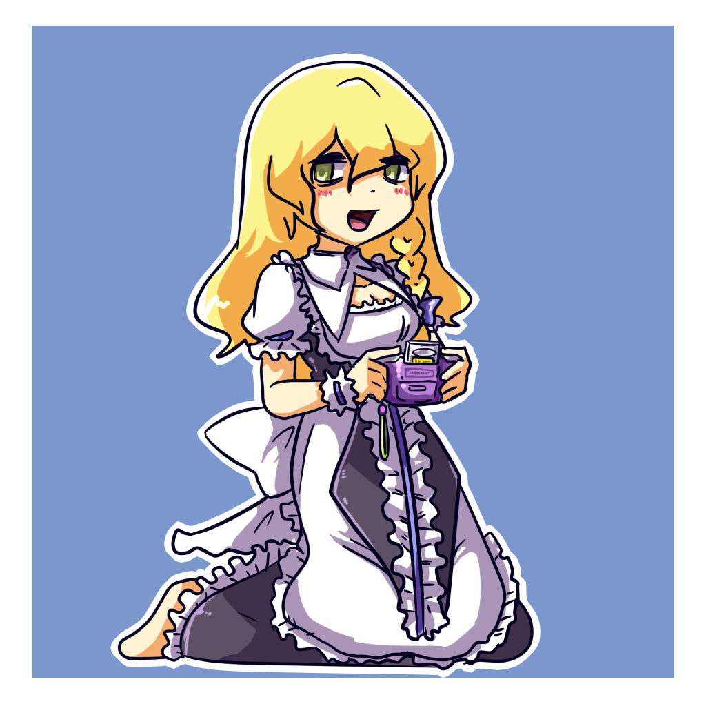 Kirisame Marisa (Cookie (Touhou)) Rule 34 Image