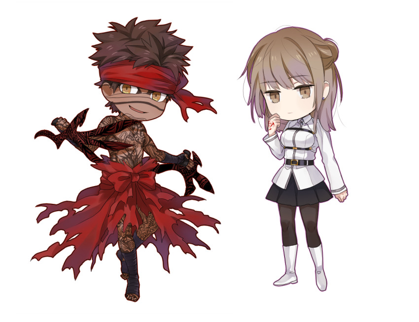 Angra Mainyu (Fate) Rule 34 Image