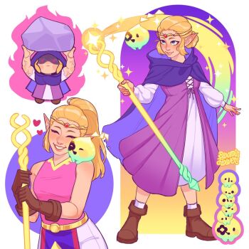 Tri (Zelda) Rule 34 Image