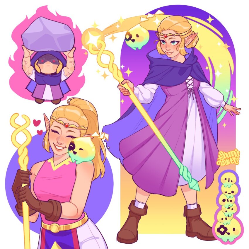Princess Zelda (Nintendo) Rule 34 Image